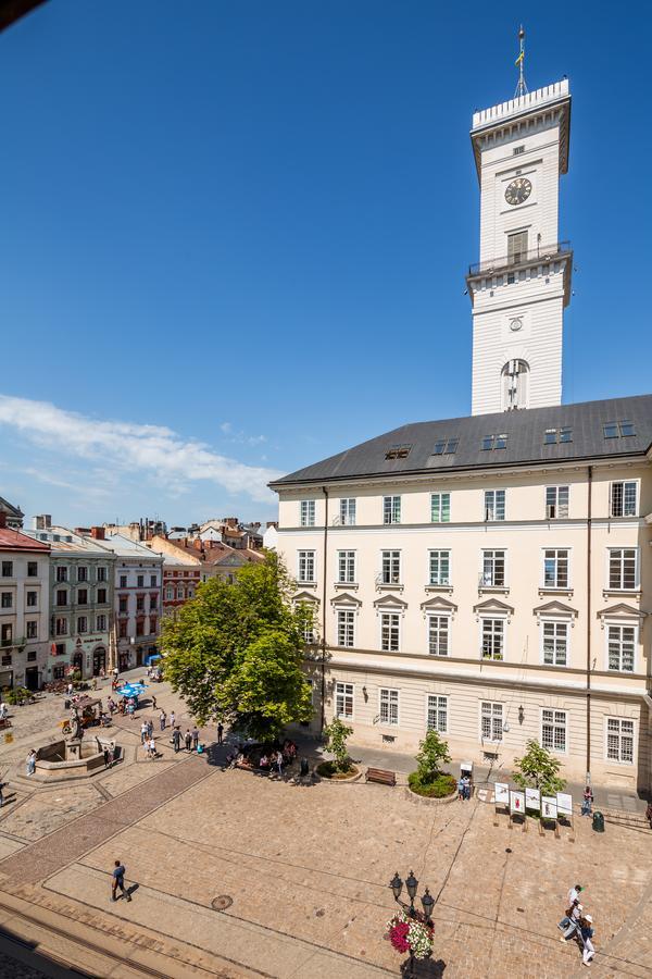 Apartament Romari Апартименти Площа Ринок Lwów Zewnętrze zdjęcie